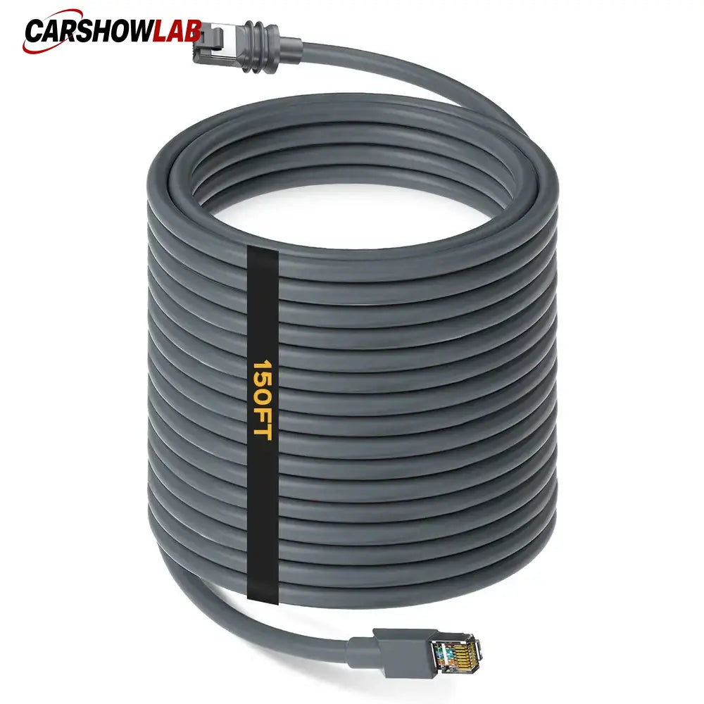 Starlink Mini to RJ45 Cable - Weatherproof Cat6A Ethernet for RV & Travel - Tesla Exterior Accessories > Starlink