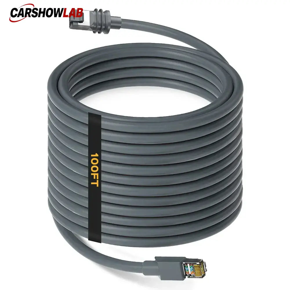 Starlink Mini to RJ45 Cable - Weatherproof Cat6A Ethernet for RV & Travel - Tesla Exterior Accessories > Starlink