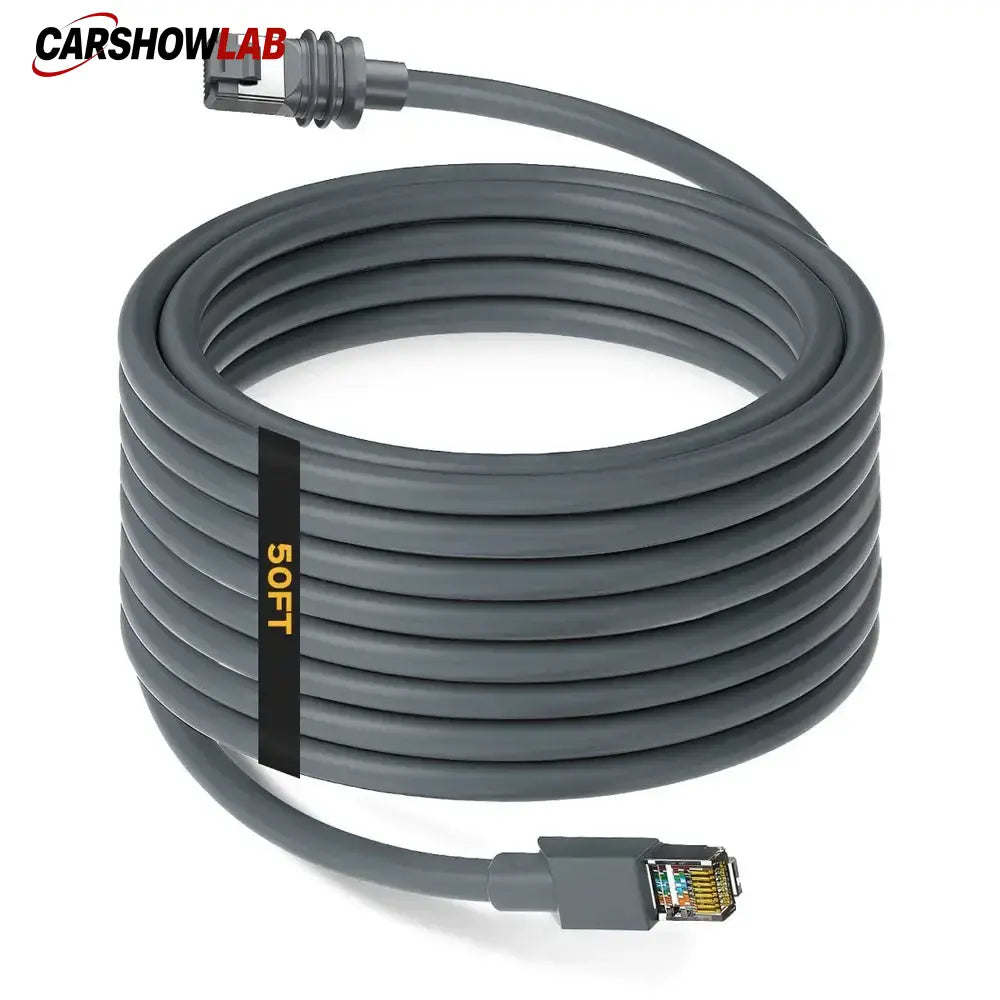 Starlink Mini to RJ45 Cable - Weatherproof Cat6A Ethernet for RV & Travel - Tesla Exterior Accessories > Starlink