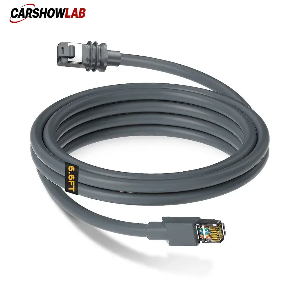 Starlink Mini to RJ45 Cable - Weatherproof Cat6A Ethernet for RV & Travel - Tesla Exterior Accessories > Starlink