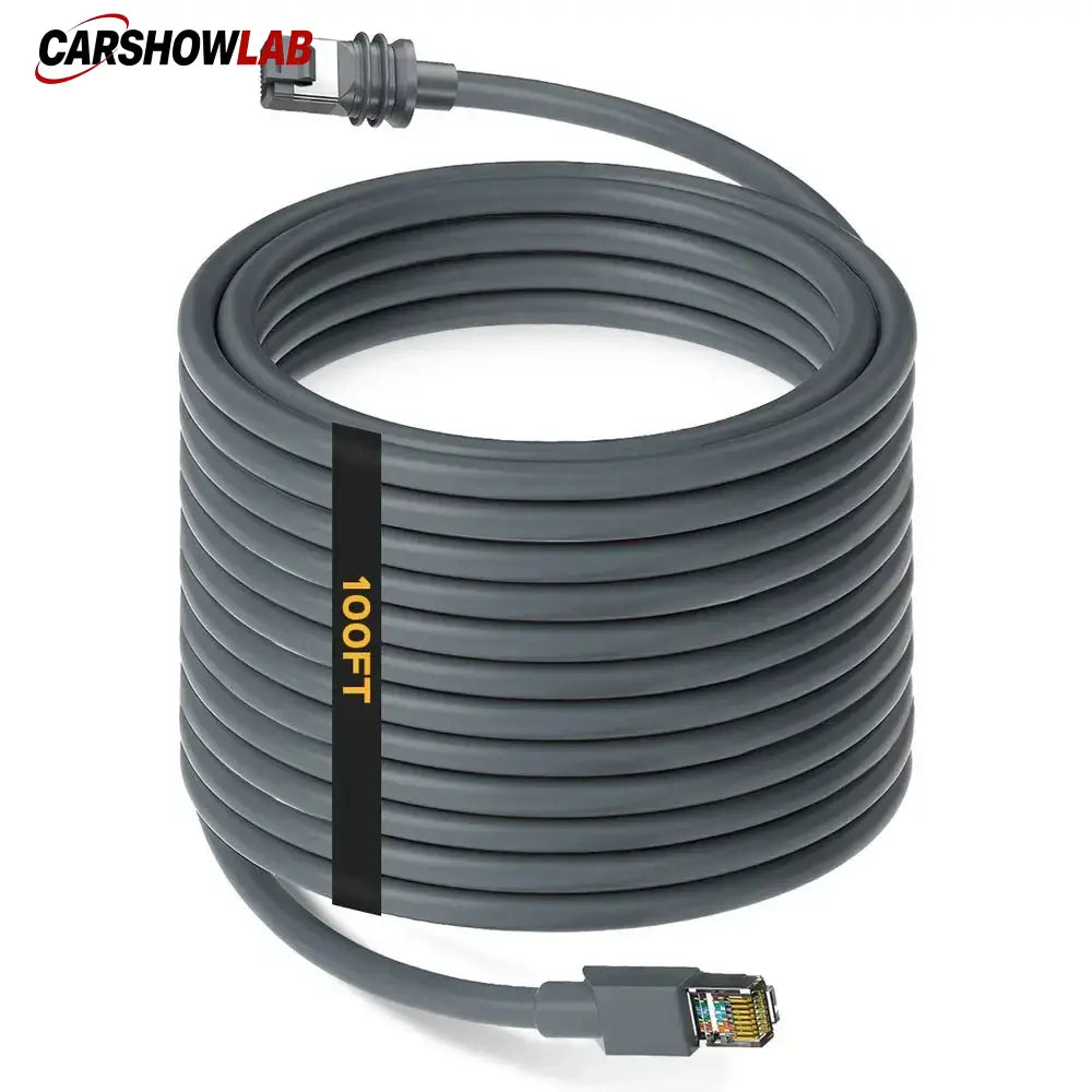 Starlink Mini to RJ45 Cable - Weatherproof Cat6A Ethernet for RV & Travel - Tesla Exterior Accessories > Starlink