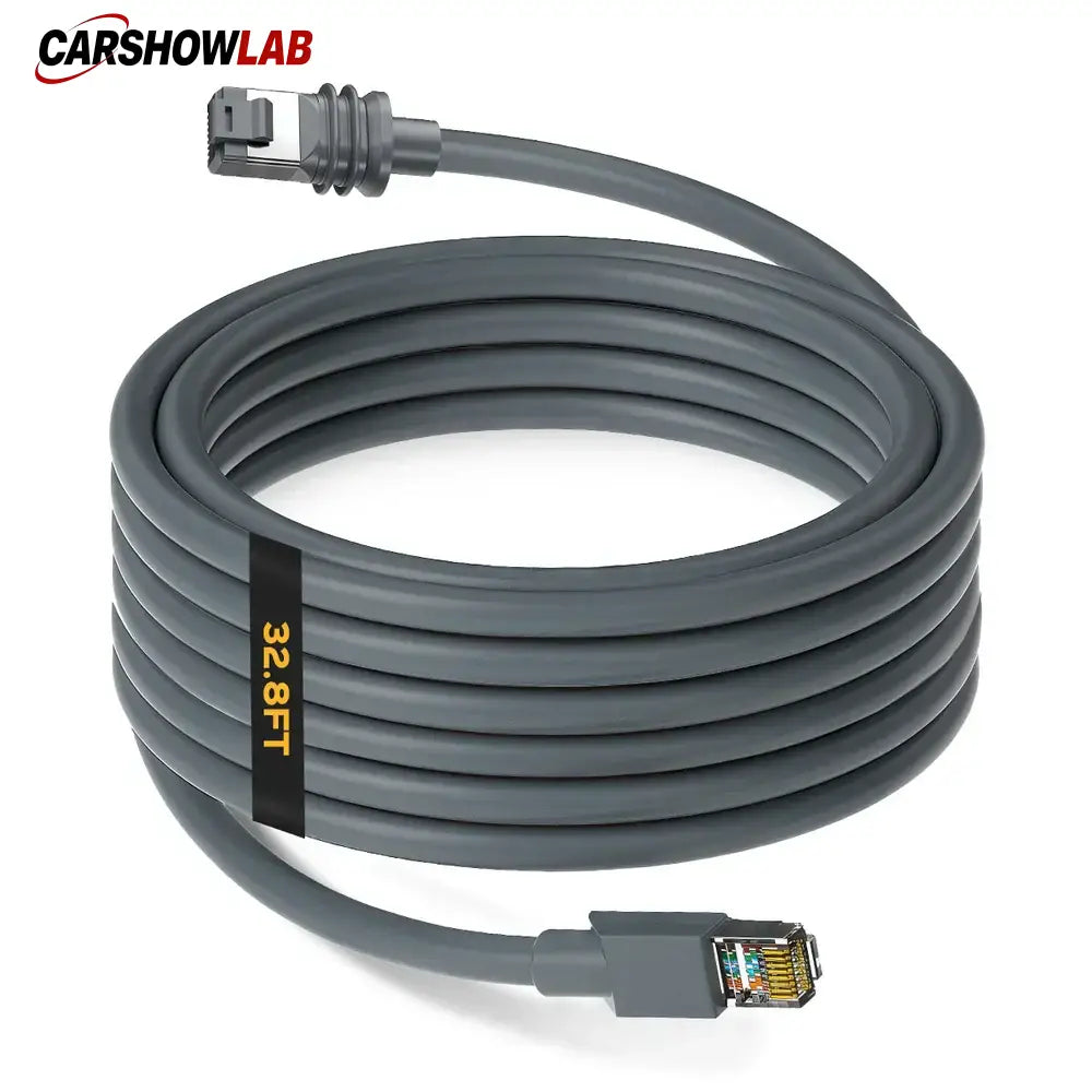 Starlink Mini to RJ45 Cable - Weatherproof Cat6A Ethernet for RV & Travel - Tesla Exterior Accessories > Starlink