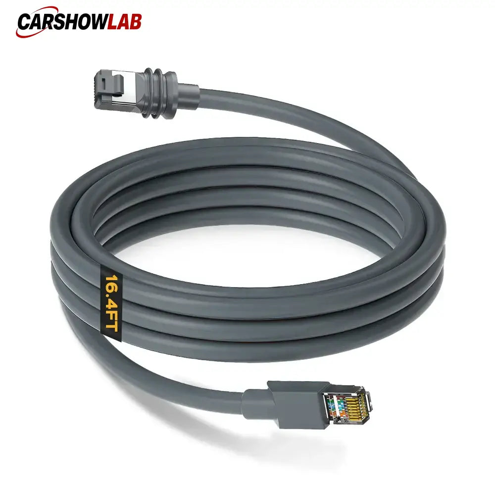 Starlink Mini to RJ45 Cable - Weatherproof Cat6A Ethernet for RV & Travel - Tesla Exterior Accessories > Starlink