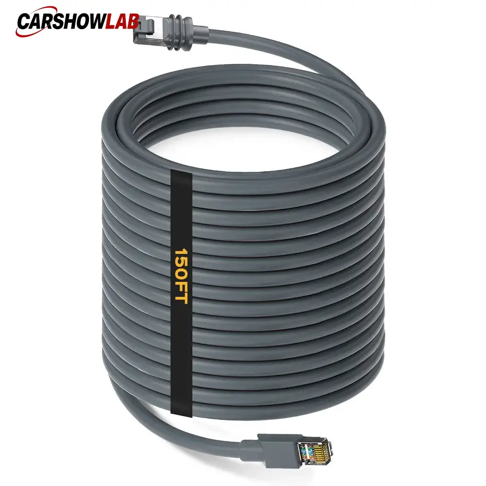 Starlink Mini to RJ45 Cable - Weatherproof Cat6A Ethernet for RV & Travel - Tesla Exterior Accessories > Starlink