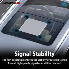 Starlink Mini Vehicle Mount | Heavy Duty Magnetic Roof & Window Suction Base - Tesla Interior Accessories > Starlink