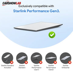 Starlink Performance Gen 3 Extension Cable - 23AWG Weatherproof Replacement - Tesla Exterior Accessories > Starlink