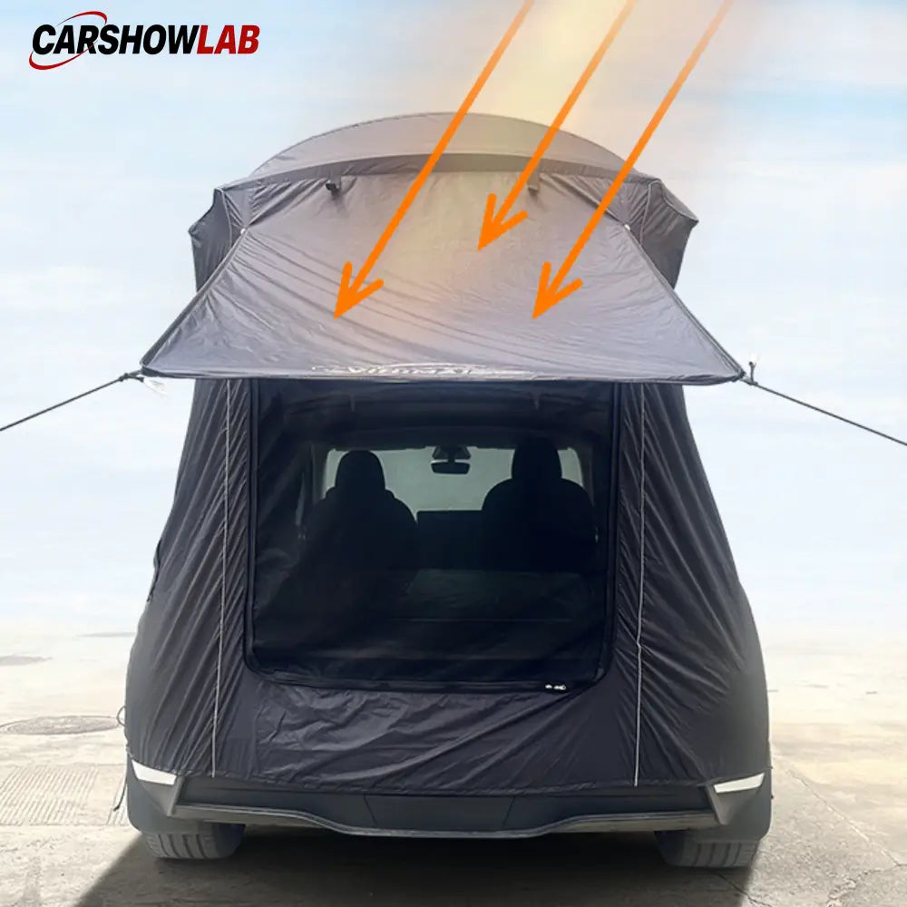 SUV Trunk Tent for Tesla Model Y | Waterproof Outdoor Camping Awning & Sunshade - Tesla Exterior Accessories > Camping