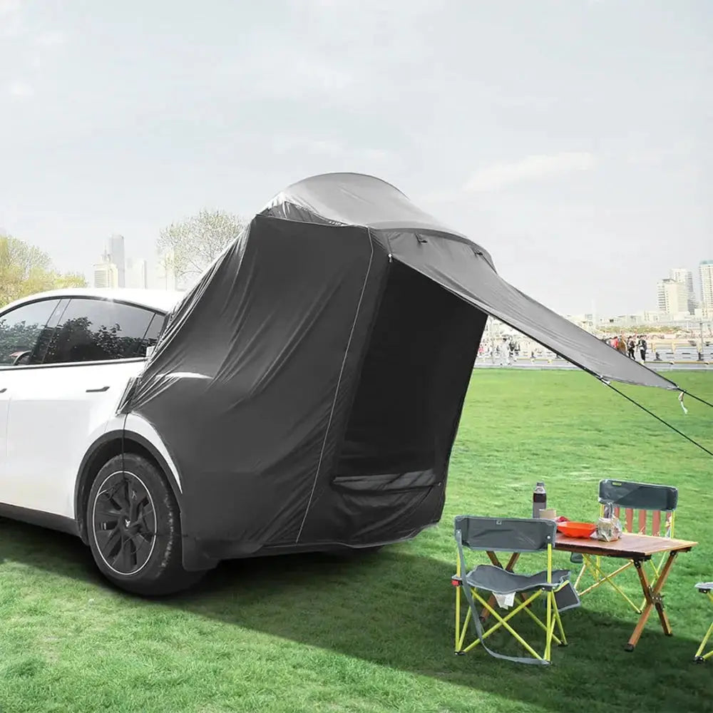 SUV Trunk Tent for Tesla Model Y | Waterproof Outdoor Camping Awning & Sunshade - Tesla Exterior Accessories > Camping
