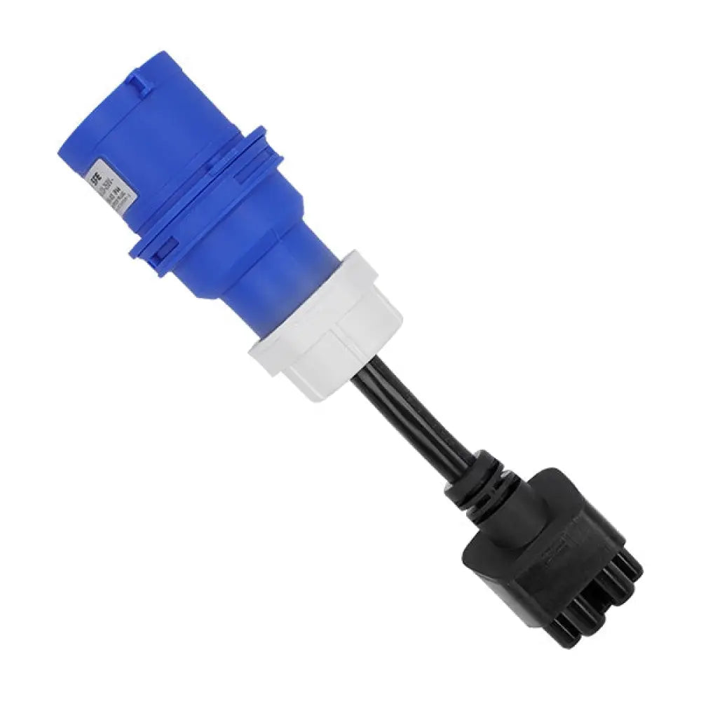 Tesla 32A CEE Adapter - 3-Pin EV Charger Extension for Model 3 Y S X - Tesla Exterior Accessories > Charger