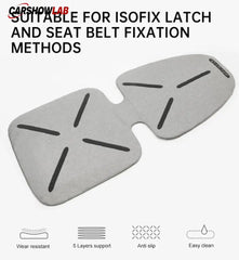 Tesla Car Seat Protector - Anti-Slip Child Safety Seat Pad for Model 3 Y S X - Tesla Interior Accessories > Seat >