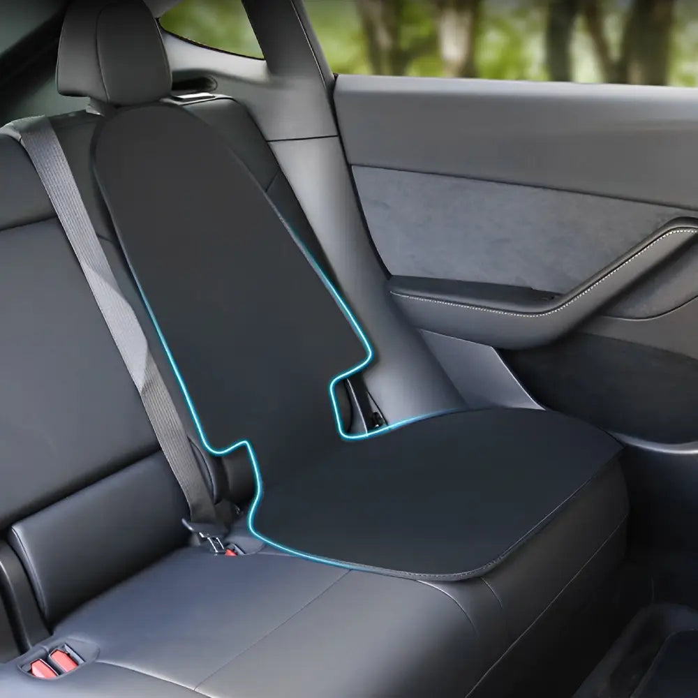 Tesla Car Seat Protector - Anti-Slip Child Safety Seat Pad for Model 3 Y S X - Tesla Interior Accessories > Seat >