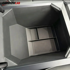 Tesla Cybertruck Center Console Organizer - Lower Armrest Storage Box ABS - Tesla Interior Accessories > Center Console
