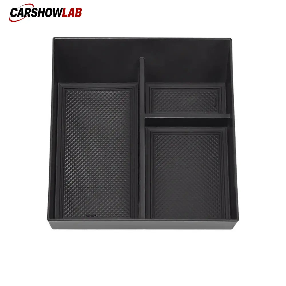 Tesla Cybertruck Center Console Organizer - Lower Armrest Storage Box ABS - Tesla Interior Accessories > Center Console