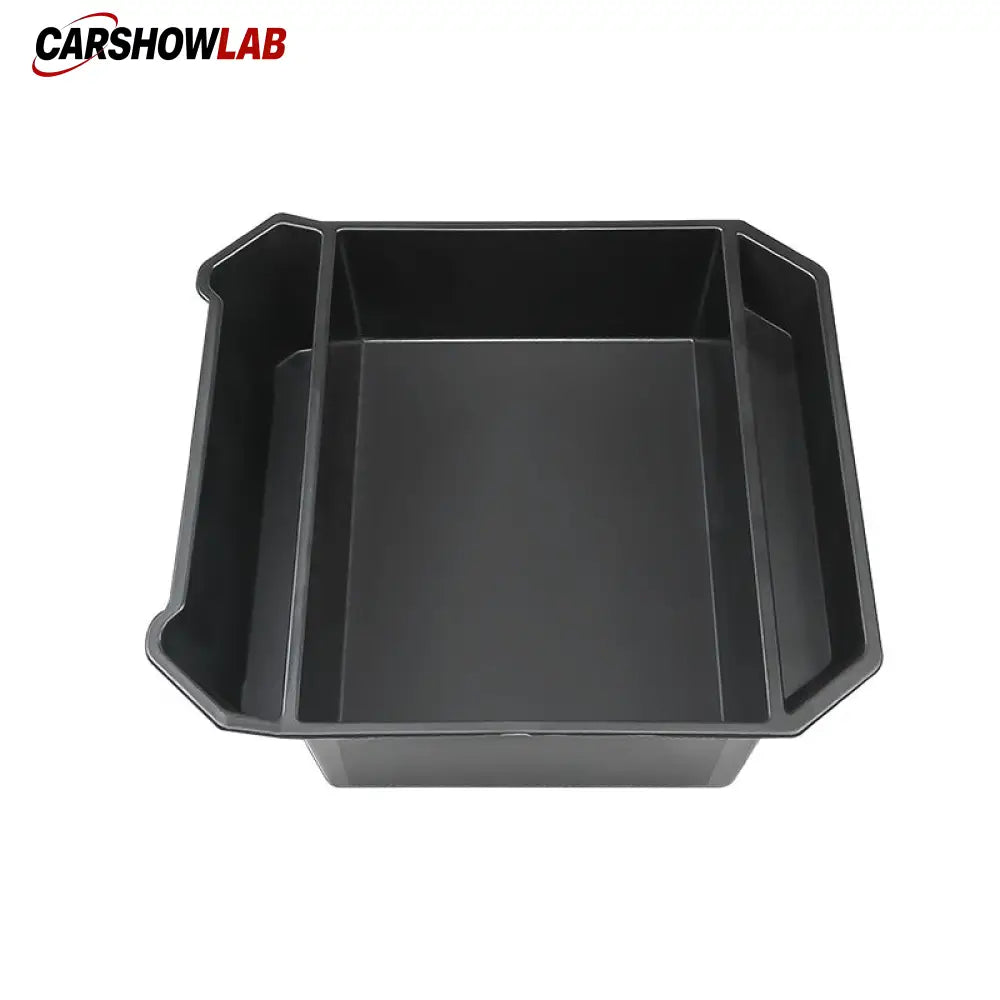 Tesla Cybertruck Center Console Storage Tray - Premium TPE Organizer Box - Tesla Interior Accessories > Center Console