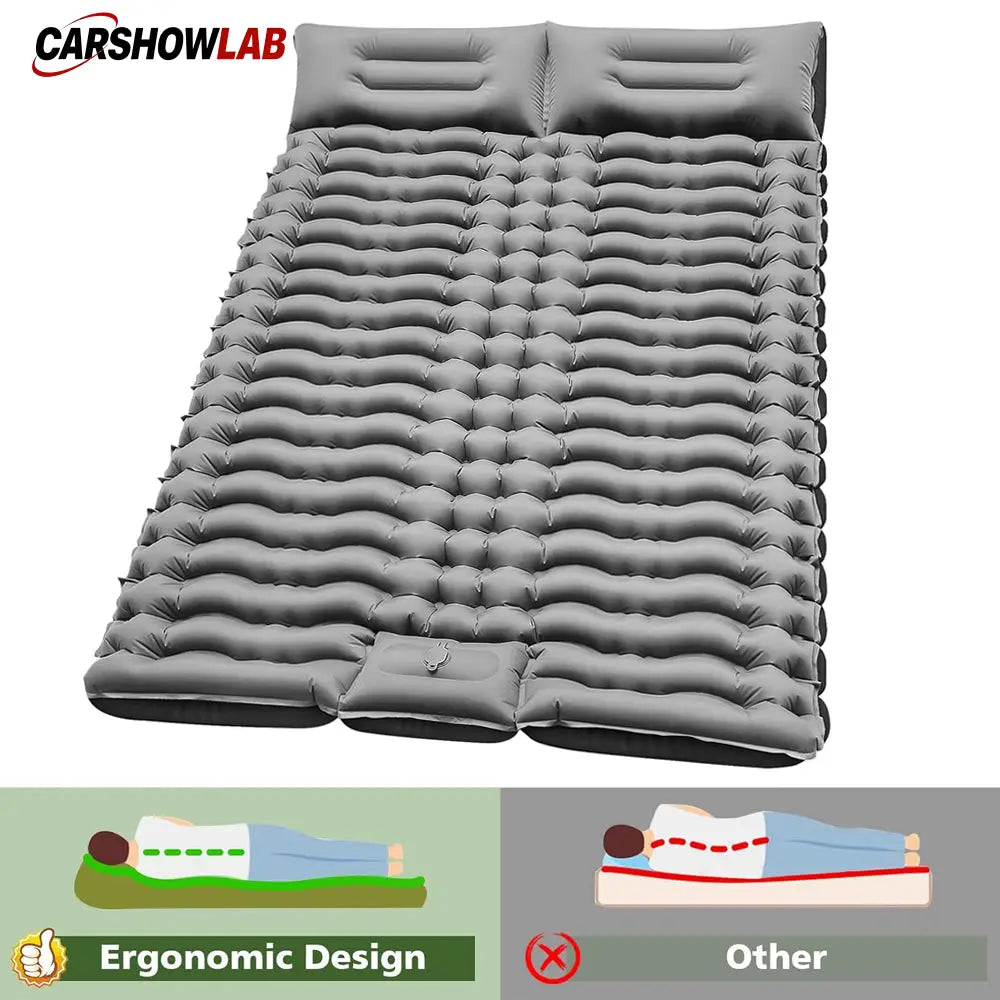Tesla Cybertruck Inflatable Truck Bed Mattress - Heavy Duty Camping Pad - Tesla Interior Accessories > Frunk Trunk >