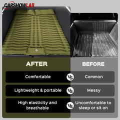 Tesla Cybertruck Inflatable Truck Bed Mattress - Heavy Duty Camping Pad - Tesla Interior Accessories > Frunk Trunk >