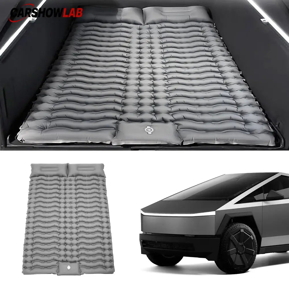 Tesla Cybertruck Inflatable Truck Bed Mattress - Heavy Duty Camping Pad - Tesla Interior Accessories > Frunk Trunk >