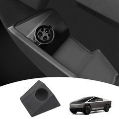 Tesla Cybertruck J1772 Adapter Storage Dock - Waterproof TPE Door Mount - Tesla Interior Accessories > Doors > Organizer