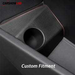 Tesla Cybertruck J1772 Adapter Storage Dock - Waterproof TPE Door Mount - Tesla Interior Accessories > Doors > Organizer