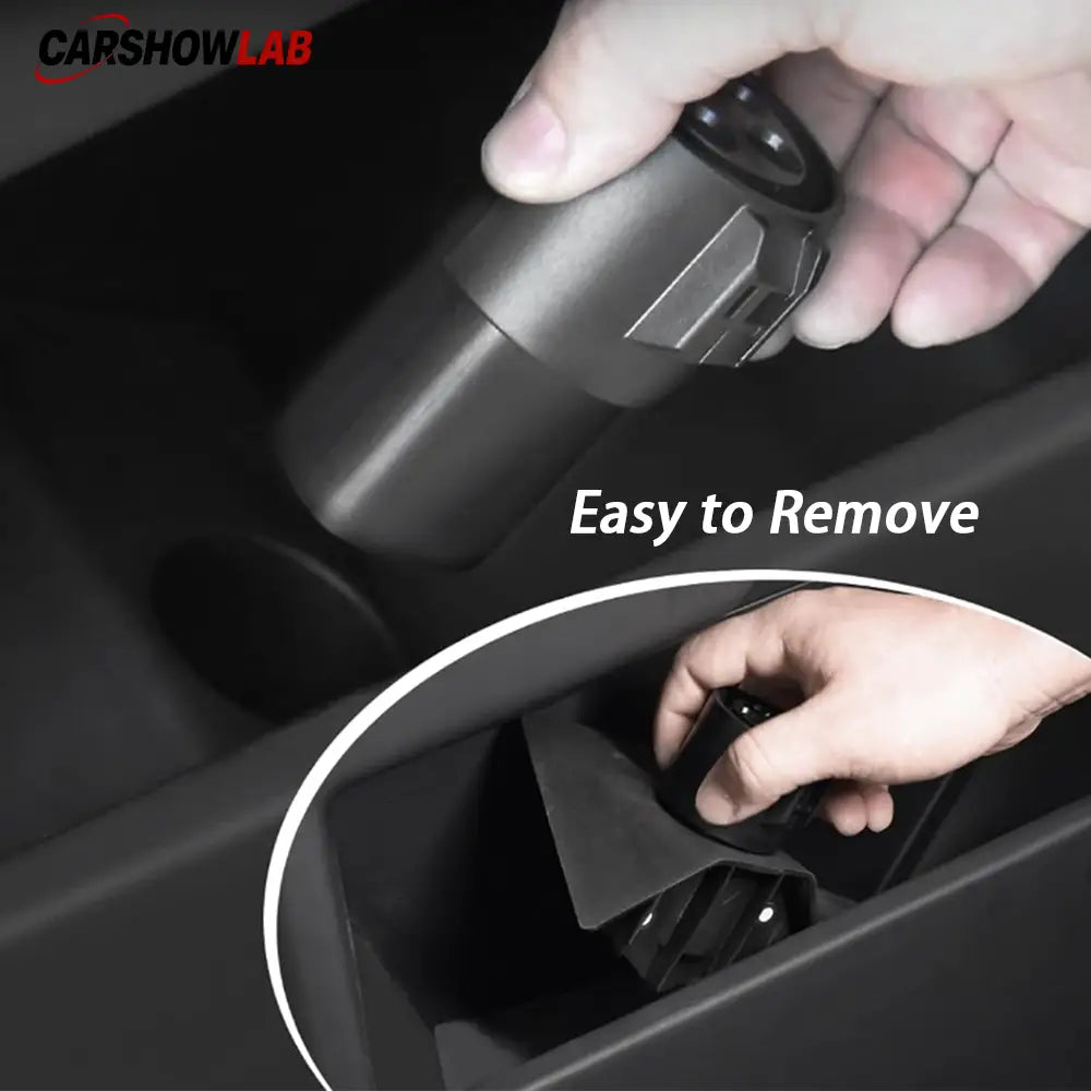 Tesla Cybertruck J1772 Adapter Storage Dock - Waterproof TPE Door Mount - Tesla Interior Accessories > Doors > Organizer