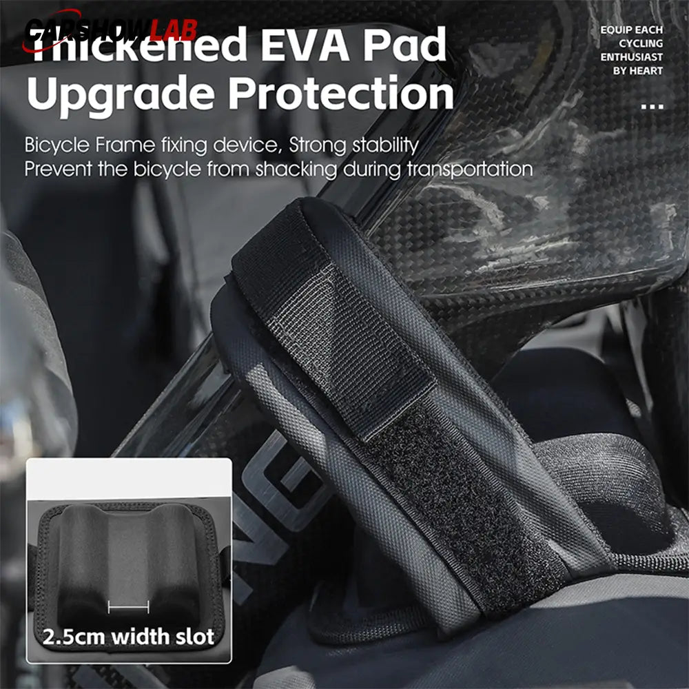 Tesla Cybertruck Tailgate Shield - Heavy Duty Bike Pad & Tool Storage - Hold 5 Bikes - Tesla Interior Accessories >