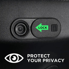 Tesla Interior Camera Privacy Shield for Model 3/Y - ABS Slider Cover - Tesla Interior Accessories > Cabin Cam Cover