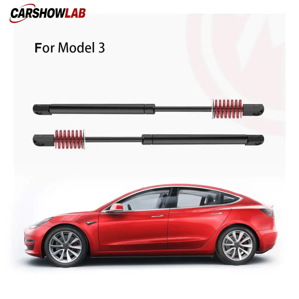 Tesla Model 3 Automatic Trunk Lift Struts 2017-2023 | 2-Piece Power Upgrade - Tesla Interior Accessories > Frunk Trunk