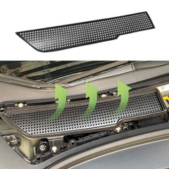 Tesla Model 3 Front Trunk Air Inlet Protector - Anti-Clog Intake Cover 21-23 - Tesla Interior Accessories > Frunk Trunk