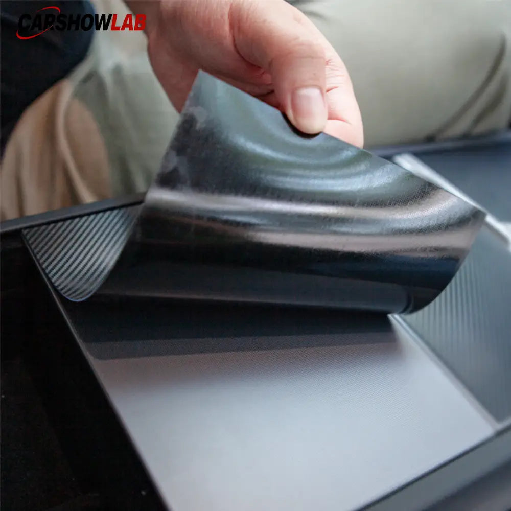 Tesla Model 3 Highland 2024+ Center Console Cover Sticker - Interior Protection - Tesla Interior Accessories> Center