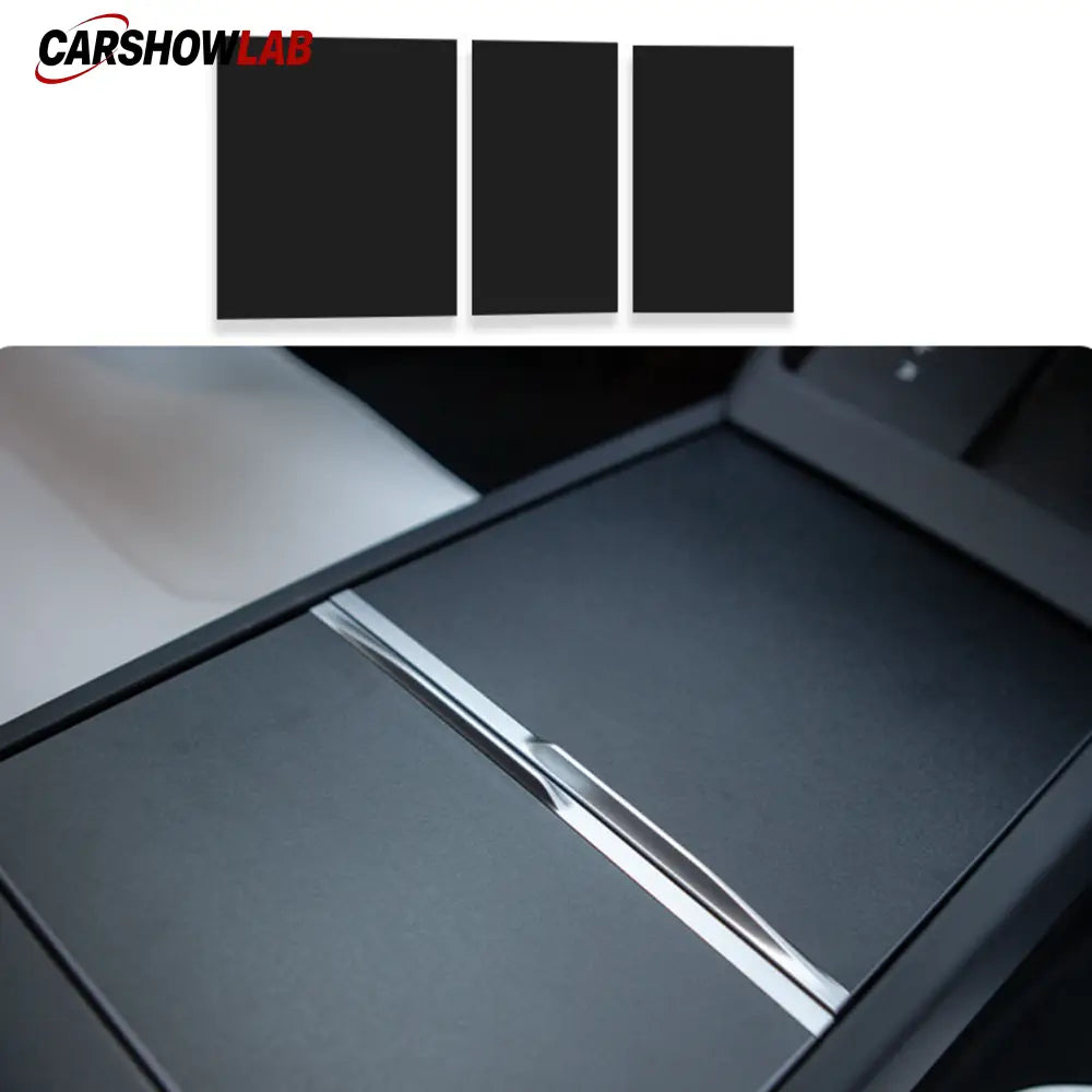Tesla Model 3 Highland 2024+ Center Console Cover Sticker - Interior Protection - Tesla Interior Accessories> Center