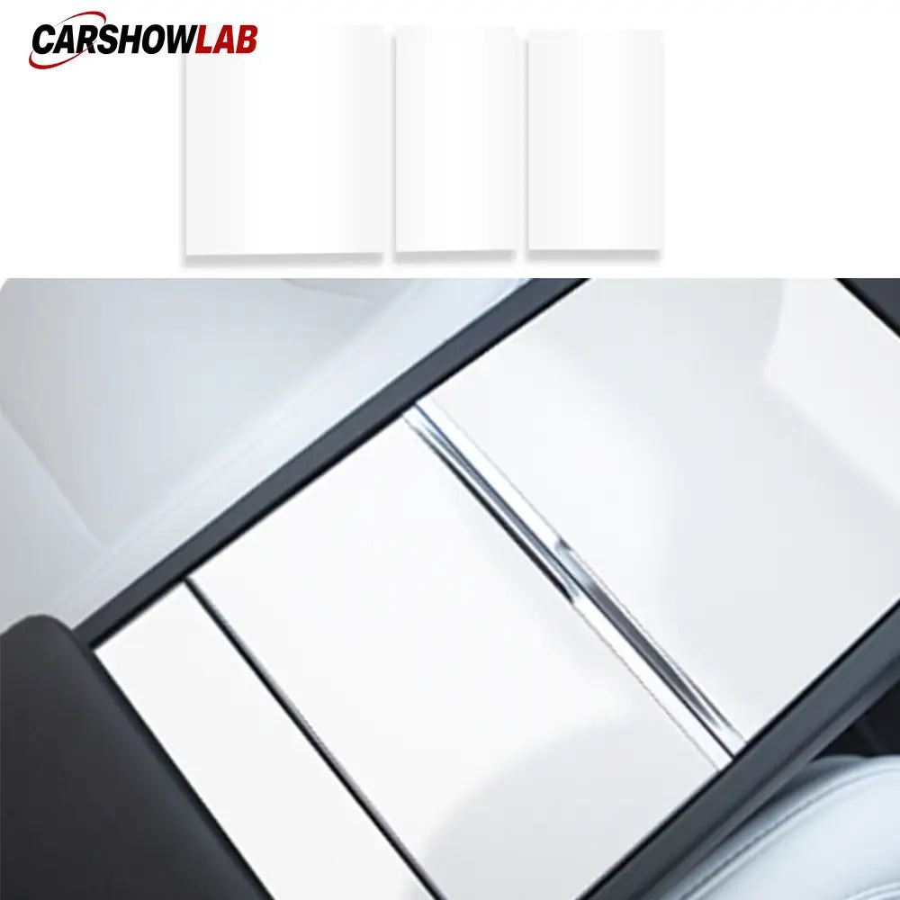 Tesla Model 3 Highland 2024+ Center Console Cover Sticker - Interior Protection - Tesla Interior Accessories> Center