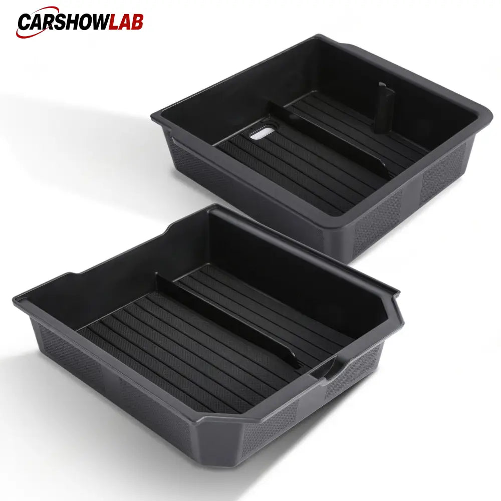 Tesla Model 3 Highland 2024+ Center Console Storage Box - Anti-Slip TPE Tray - Tesla Interior Accessories > Center