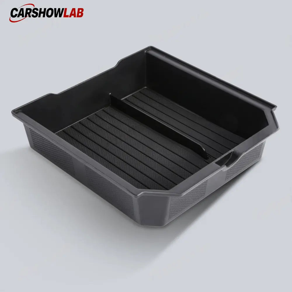 Tesla Model 3 Highland 2024+ Center Console Storage Box - Anti-Slip TPE Tray - Tesla Interior Accessories > Center