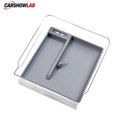 Tesla Model 3 Highland 2024 Center Console Storage Box - Matte Silicone Tray - Tesla Interior Accessories > Center