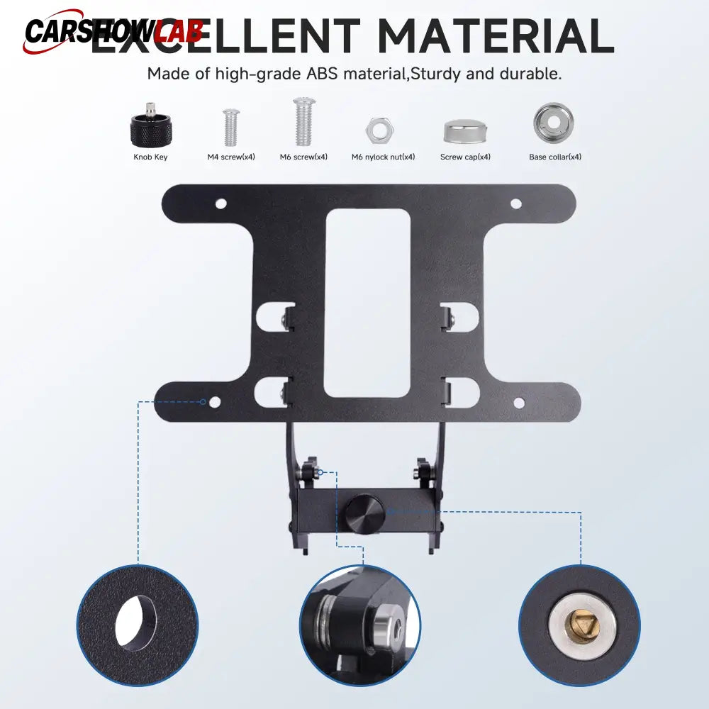 Tesla Model 3 Highland Front License Plate Bracket 2024+ | No-Drill Anti-Theft - Tesla Exterior Accessories > Exterior