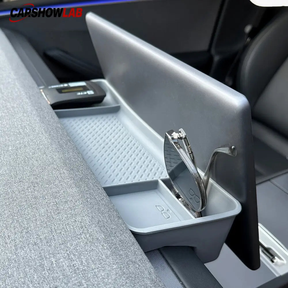 Tesla Model 3 Highland Hidden Dashboard Storage Box - Silicone Screen Tray - Tesla Interior Accessories > Dashboard >