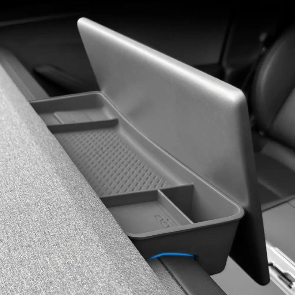Tesla Model 3 Highland Hidden Dashboard Storage Box - Silicone Screen Tray - Tesla Interior Accessories > Dashboard >