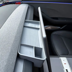 Tesla Model 3 Highland Hidden Dashboard Storage Box - Silicone Screen Tray - Tesla Interior Accessories > Dashboard >