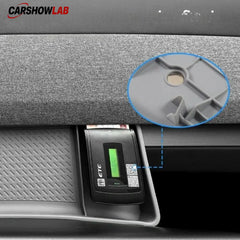 Tesla Model 3 Highland Hidden Dashboard Storage Box - Silicone Screen Tray - Tesla Interior Accessories > Dashboard >