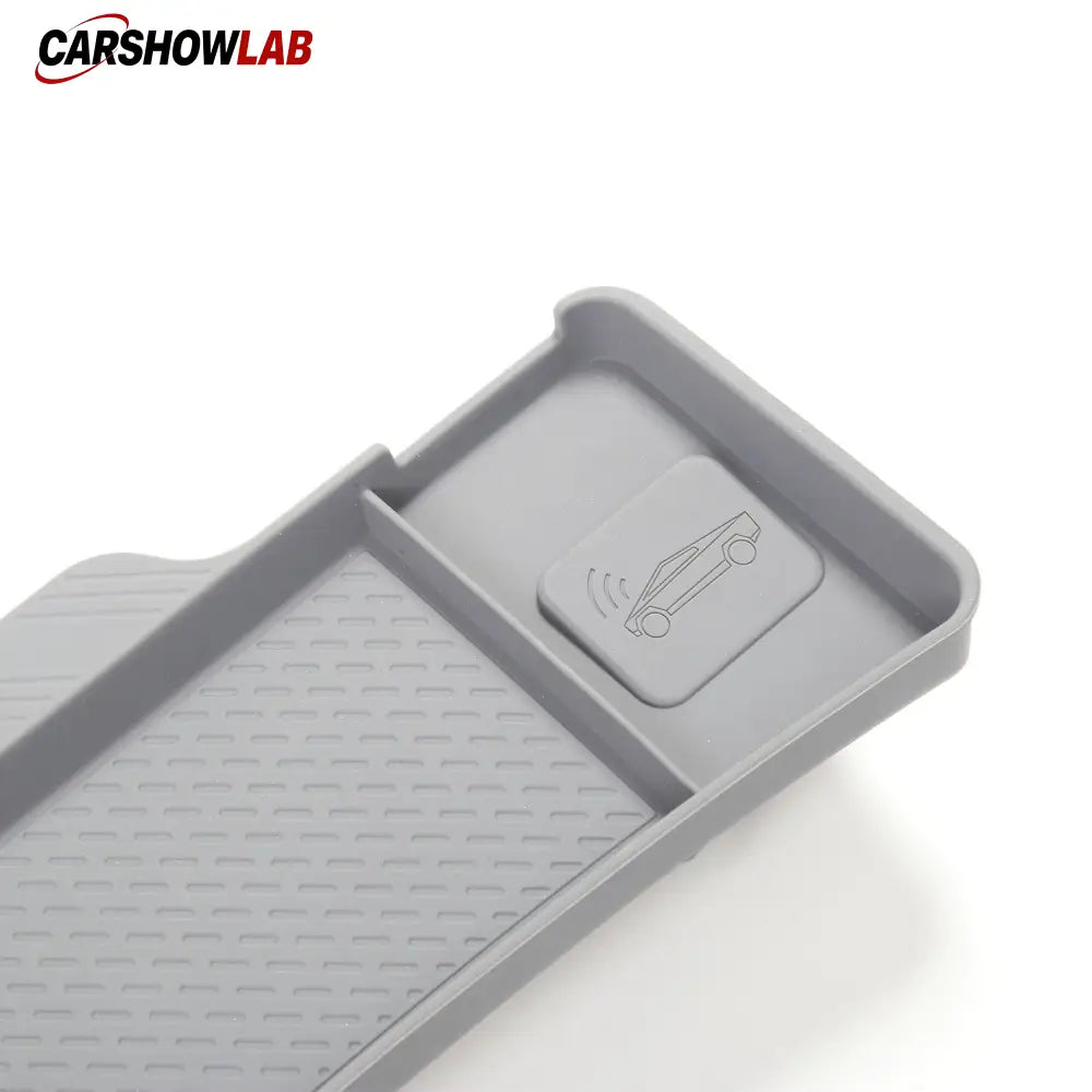 Tesla Model 3 Highland Hidden Dashboard Storage Box - Silicone Screen Tray - Tesla Interior Accessories > Dashboard >