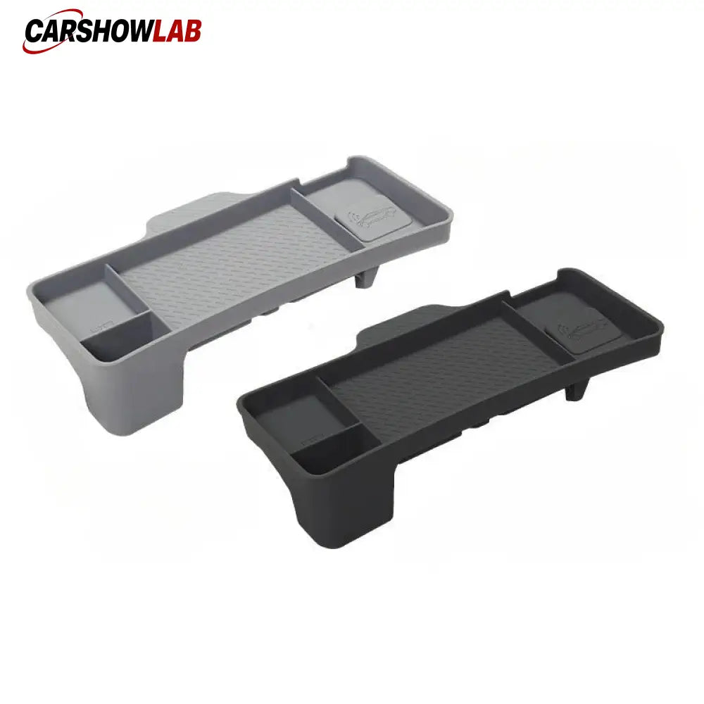 Tesla Model 3 Highland Hidden Dashboard Storage Box - Silicone Screen Tray - Tesla Interior Accessories > Dashboard >