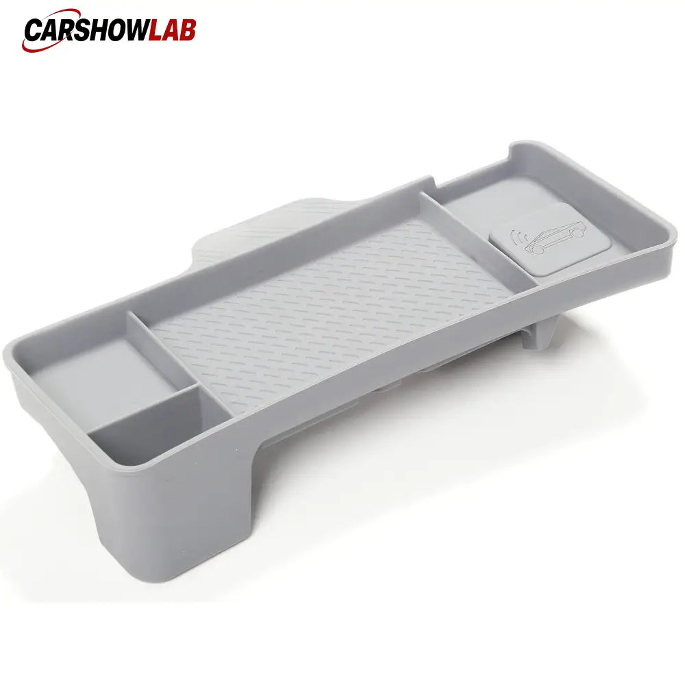 Tesla Model 3 Highland Hidden Dashboard Storage Box - Silicone Screen Tray - Tesla Interior Accessories > Dashboard >