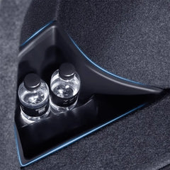 Tesla Model 3 Highland Rear Trunk Side Organizer with Lids - 2024+ (2Pcs) - Tesla Interior Accessories > Frunk Trunk >