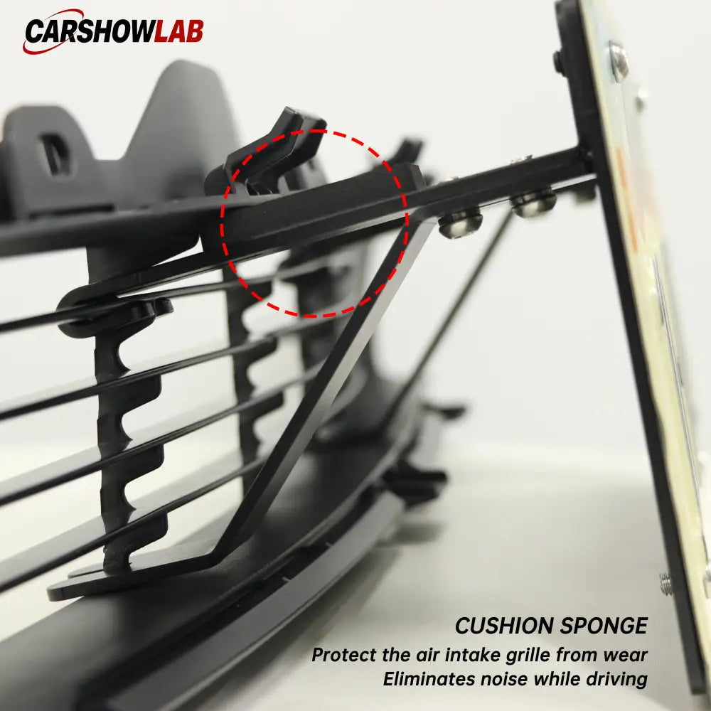 Tesla Model 3/Y Adjustable No Drill Front License Plate Holder - Aluminum - Tesla Exterior Accessories > Exterior Wrap