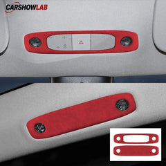 Tesla Model 3/Y Alcantara Reading Light Trim - Premium Interior Accessory - Tesla Interior Accessories > Reading Light