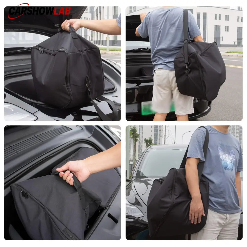 Tesla Model 3/Y Custom Frunk Luggage Bag - Waterproof & Insulated Storage - Tesla Interior Accessories > Frunk Trunk >