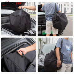 Tesla Model 3/Y Custom Frunk Luggage Bag - Waterproof & Insulated Storage - Tesla Interior Accessories > Frunk Trunk >