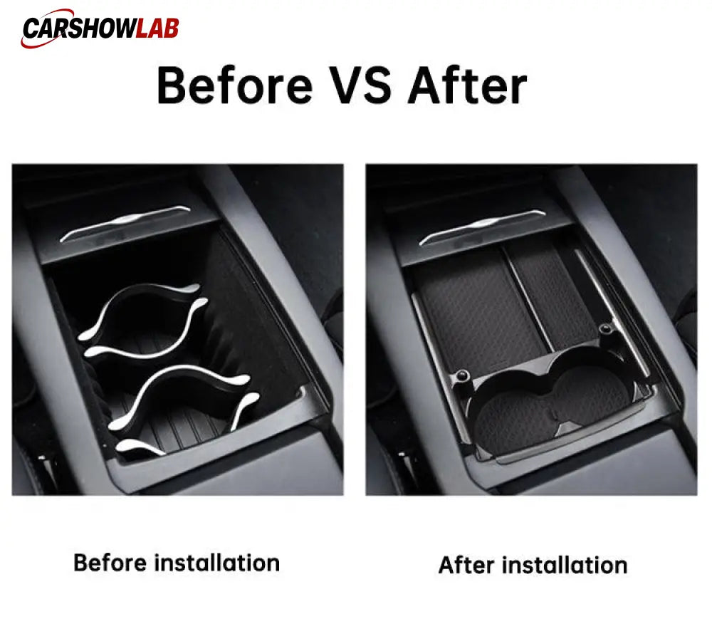 Tesla Model S & Model X Center Console Storage Box Organizer 2016-2020 - Tesla Interior Accessories > Center Console >