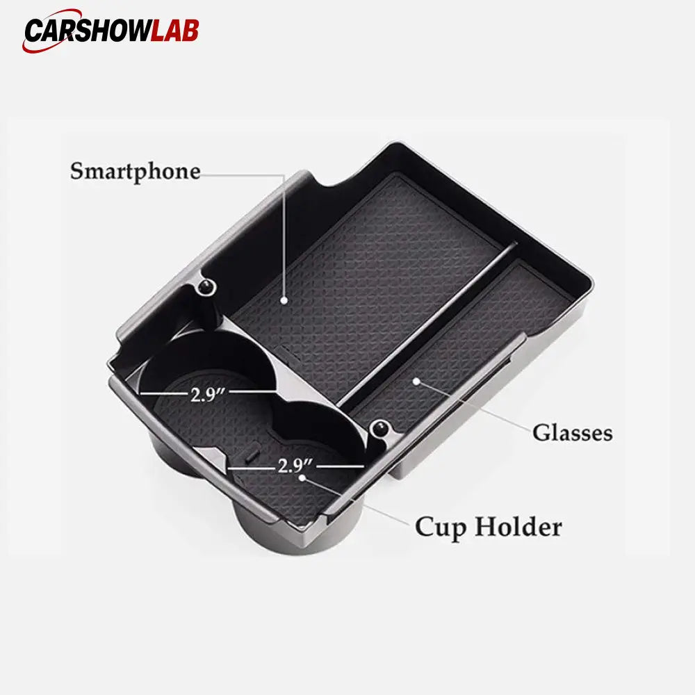 Tesla Model S & Model X Center Console Storage Box Organizer 2016-2020 - Tesla Interior Accessories > Center Console >