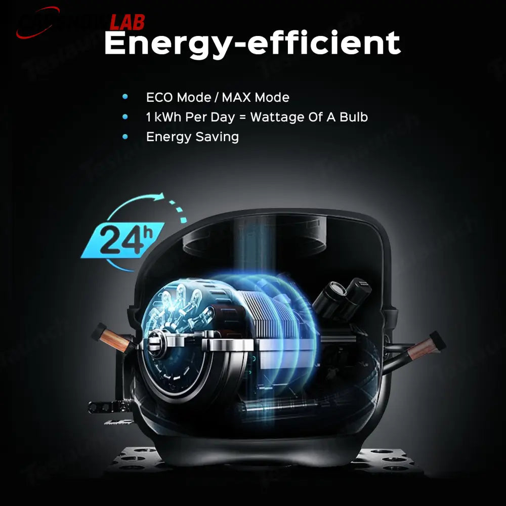 Tesla Model X Portable Trunk Freezer 40L | 12V Fridge for 6/7 Seat US Version - Tesla Interior Accessories > Frunk